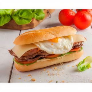 Bocadillo chivito
