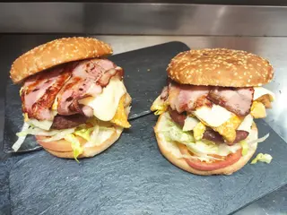 Hamburguesa Especial De Pollo