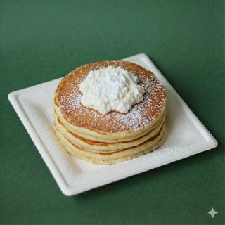 Pancakes con Ricotta Siciliana