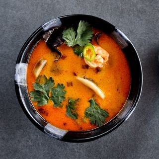 Суп Том Ям з морепродуктами (360г)