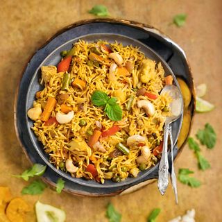 Vegetrian biryani