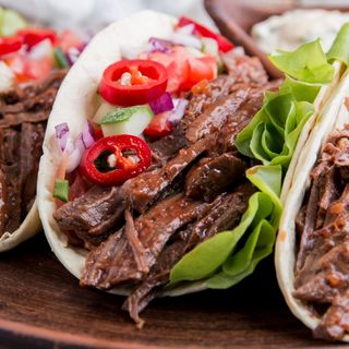 Tacos De Ternera Angus