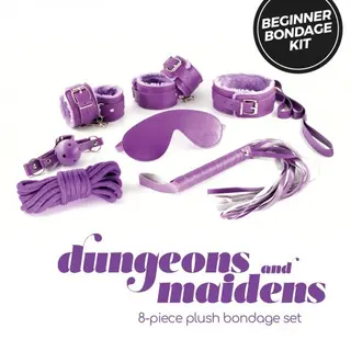 KIT BDSM MORADO