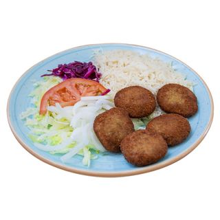 Falafel En Plato