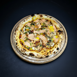 Vegan Prosciutto Funghi Pizza®