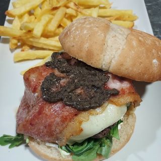 Hamburguesa Trufada