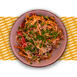 ატრია ღორის ხორცით