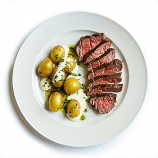 Tagliata di manzo liscia irlandese alla griglia 300 g