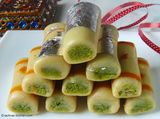 Kaju Malai Rolls