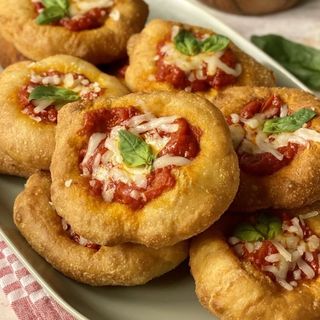 Mini montanara fritta