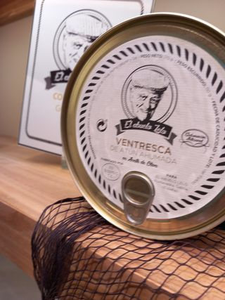 Ventresca atún ahumada 