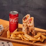 Комбо Криспи рол + Coca-Cola