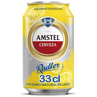 Amstel Radler Limón Lata (330 Ml.)