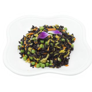 30c Riso nero con spezie thai verdura