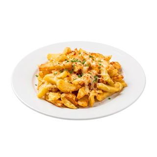 Пържени картофи с кашкавал