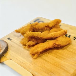 99. Tiras De Pollo Saboroso