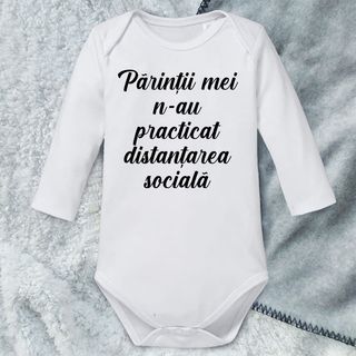 Body bebe - Distanțare socială