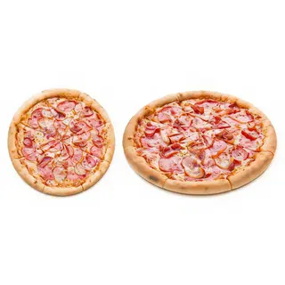 Menú Pizza Mediana