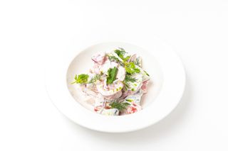 Салат по-домашнему