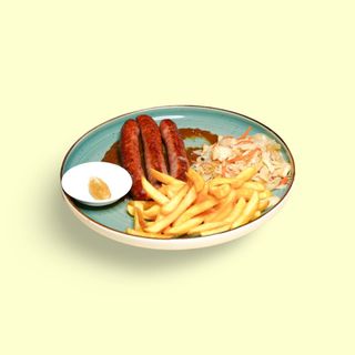 Колбаски из телятины