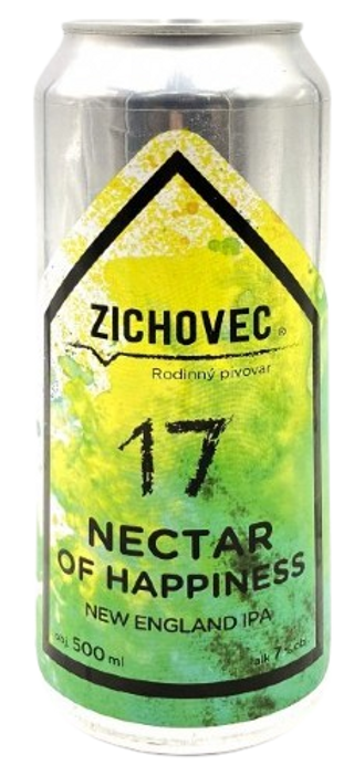 Nectar of Happiness 17 Zichovec Lata 50 cl.