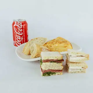 Menú tortilla