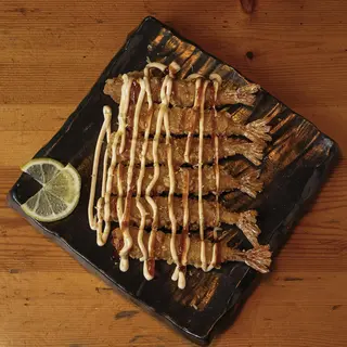 LANGOSTINOS TEMPURA