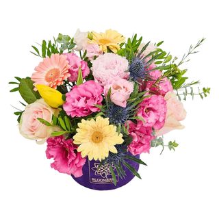 Cutie cu flori mixate