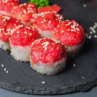  გამომცხვარი როლი კრევეტით