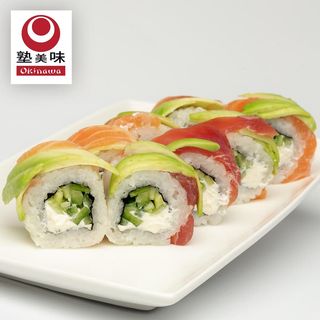 8 x Fusion Rainbow Classic