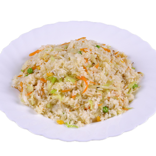 40. Пържен ориз със зеленчуци и яйца (500г)