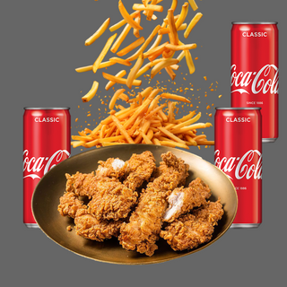 Çıtır Tavuk Menü3 (750gr)/Crispy Chicken Menu3 (750gr)