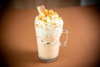 Hot chocolate Snickers