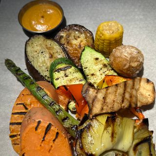 Bandeja de surtido de verduras