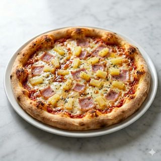 Pizza Hawaiana (28Cm.)