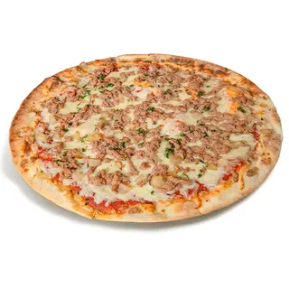 Pizza de atún