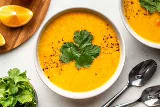 Mercimek Corbasi