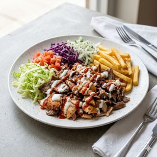 Plato 1 Kebab (Extragrande)