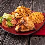 1/4 De Poulet & Garnitures