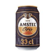 Cerveza Amstel oro (33 cl.)