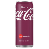 Coca Cola - Cherry ( 25cl ) Canette