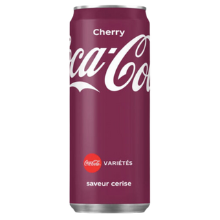 Coca Cola - Cherry ( 25cl ) Canette
