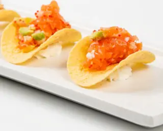 67. Tartare crispy 4 pezzi