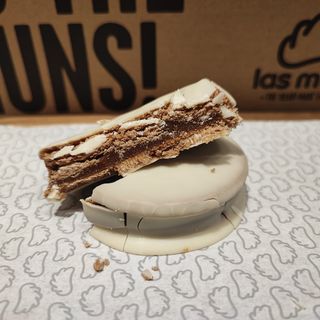 Alfajor bianco - Scatola 24 p.
