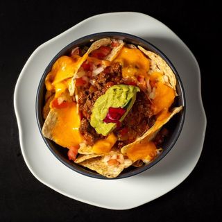 Nachos Con Carne Picada