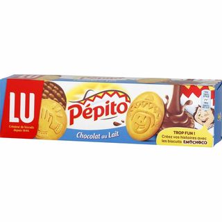 Galletas LU. Pepito (Chocolate con leche)