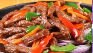 63 Ternera Con Salsa Japonés