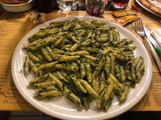 PENNE AL PESTO GENOVESE