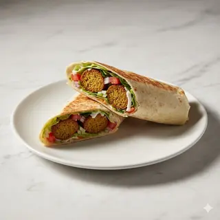 Rollo Falafel