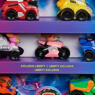 Set de joaca Spin Master Paw Patrol: The Mighty Movie Echipa de catei ... [4190081]